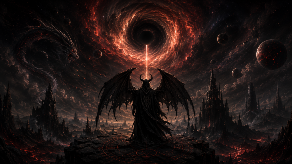 Templo de Alta Magia Satânica Satanismo anticósmico