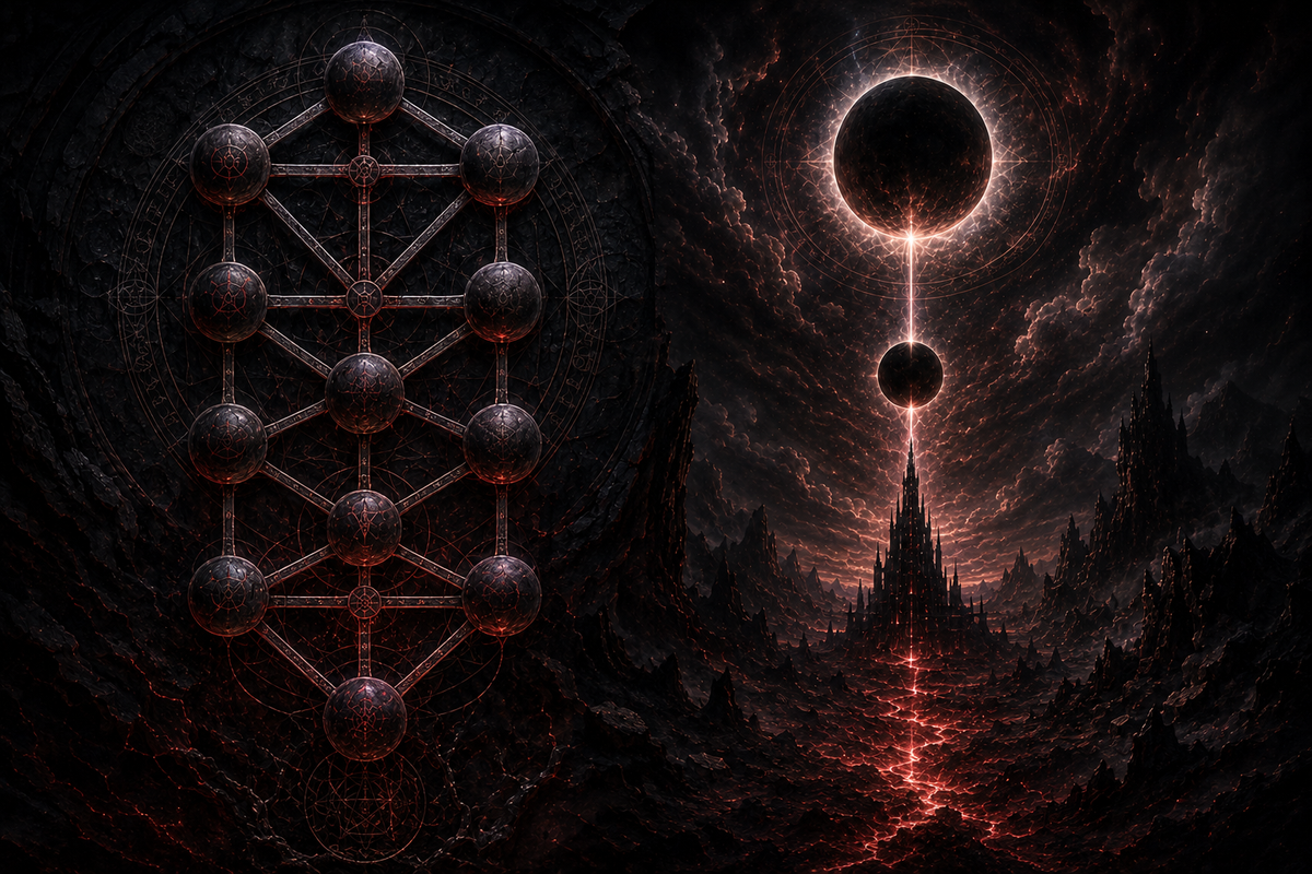 Templo de Alta Magia Satânica O que é Qliphoth