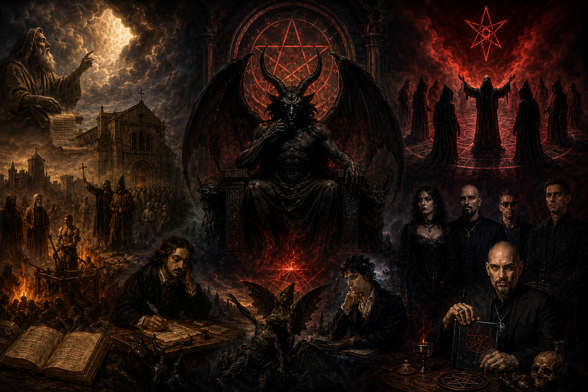 Templo de Alta Magia Satânica História do satanismo