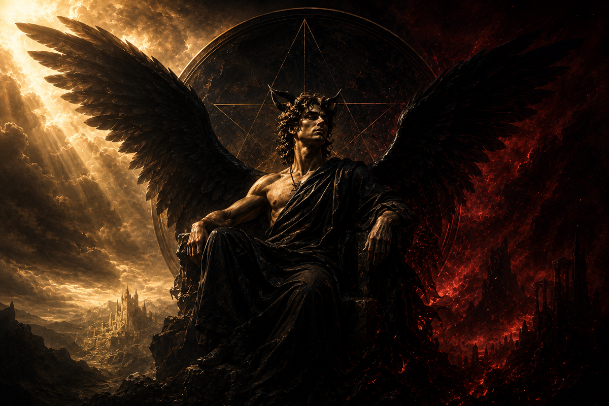 Templo de Alta Magia Satânica Satanismo e Lúcifer