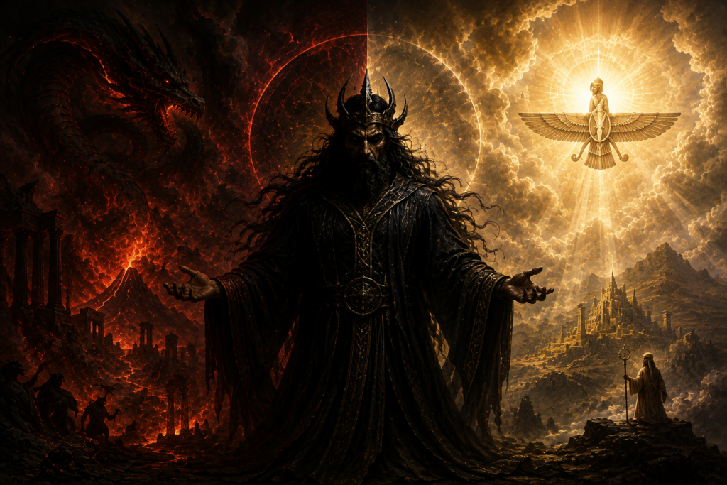 origem de Ahriman