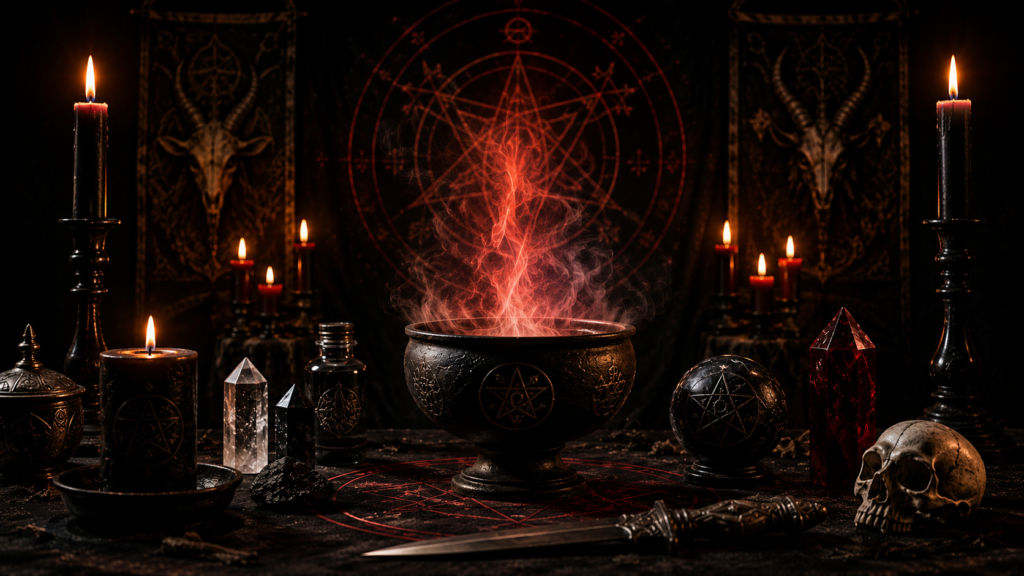 O que é magia