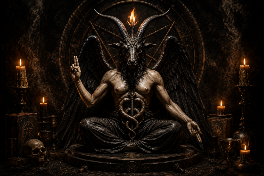 Quem é Baphomet